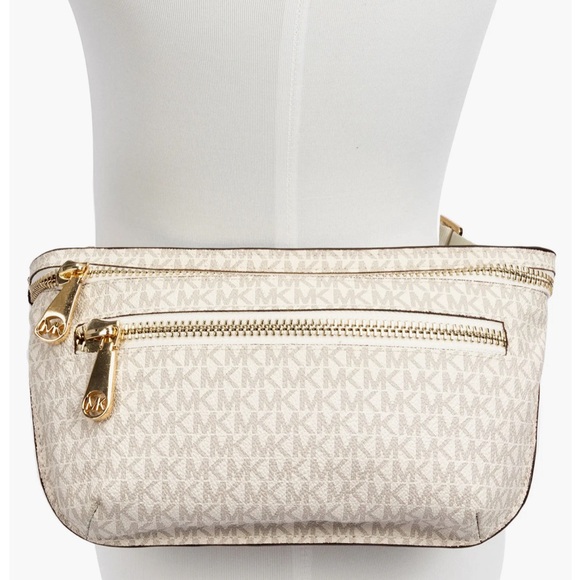 MICHAEL KORS| Faux Leather Belt Bag - Picture 4 of 11